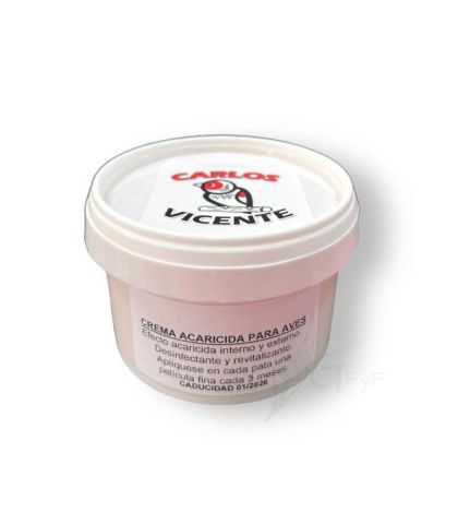 Crema Acaricida Carlos Vicente 120ML