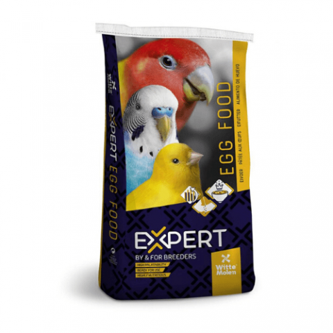 WITTE MOLEN PASTA DE CRÍA AMARILLA MÓRBIDA 10KG