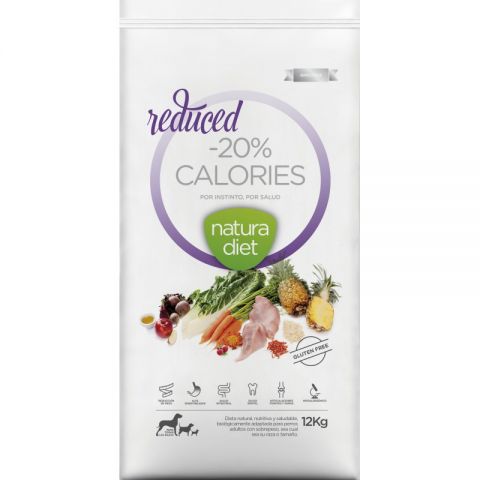 NATURA DIET REDUCED -20% calories 12 kg 