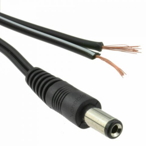 Cable de alimentación de 1.5m con.conector DC