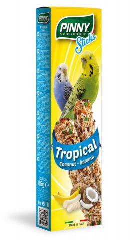 Barritas Tropical Periquitos 2x85gr