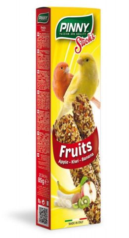 Barritas de Frutas Canarios 2x85gr