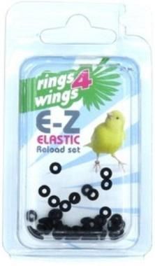 E-Z RECARGA ANILLAS Ø 3mm(50anillas) Negro