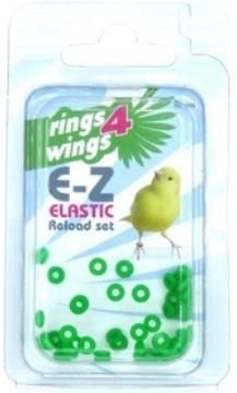 E-Z RECARGA ANILLAS Ø 3mm(50anillas) Verde