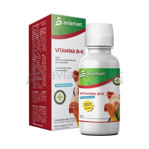 Vitamina BK AVIANVET 15ml