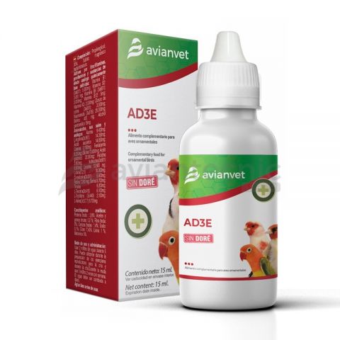 AD3E Sin doré Avianvet 15ml