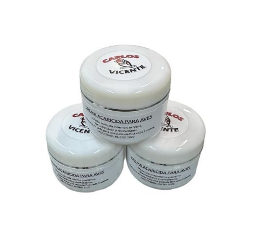 Crema Acaricida Carlos Vicente 50 ML