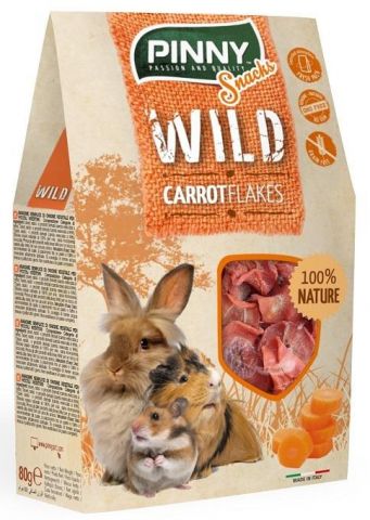 Wild Snack Zanahoria deshidratada 90gr