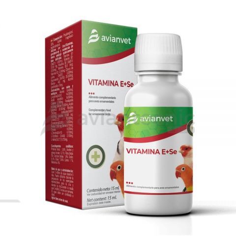 Vitamina E+Se Avianvet 15ml