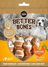 zoë Better bones envueltos.pollo,tom/romero