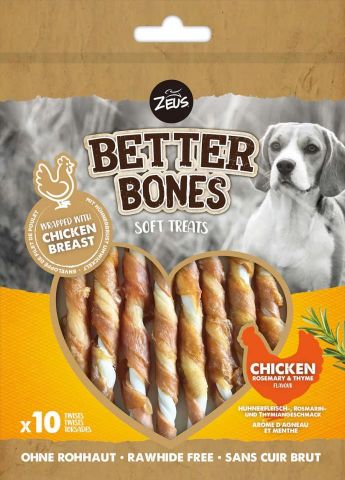 Zoë Better Bones de Pollo con sabor a Tomillo.