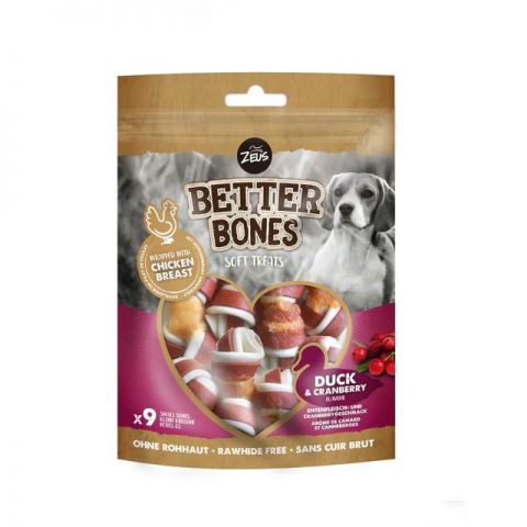 zoë Better bones envueltos pato y arandanos