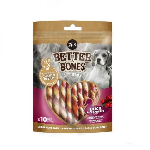 Zoë Better Bones de Pato con sabor a Tomillo.
