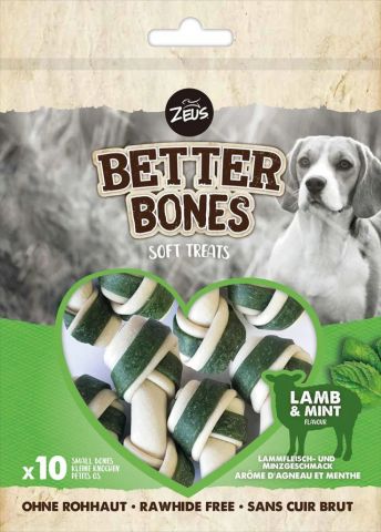 Zoë Better Bones Snacks suaves para perros cordero
