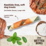 Zoë Better bones envueltos Cordero GANDES 10und/B