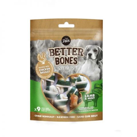Zoë Better bones envueltos cordero y menta