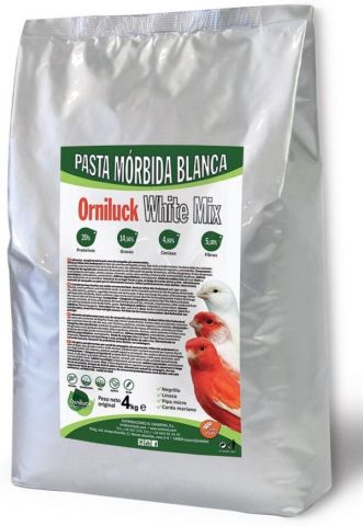 ORNILUCK WHITE MIX 9kg 