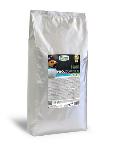PINETA PRO. COMPLETE EXOTICOS 9kg (sin dore)