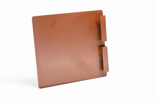 TAPA CELO  CORTA COLOR MARRON