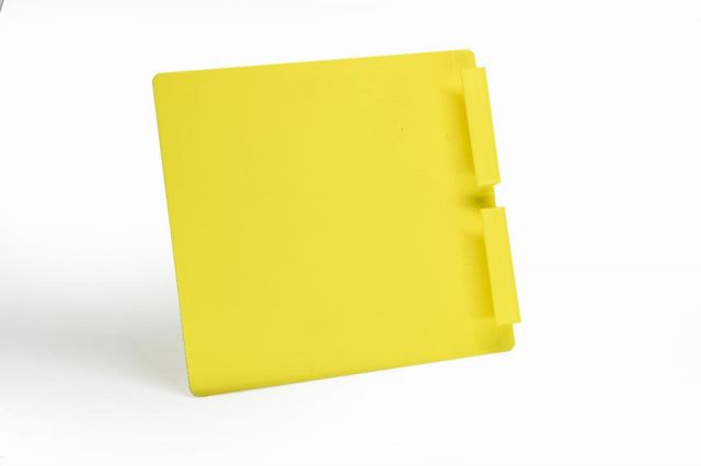 TAPA CELO  CORTA COLOR AMARILLO