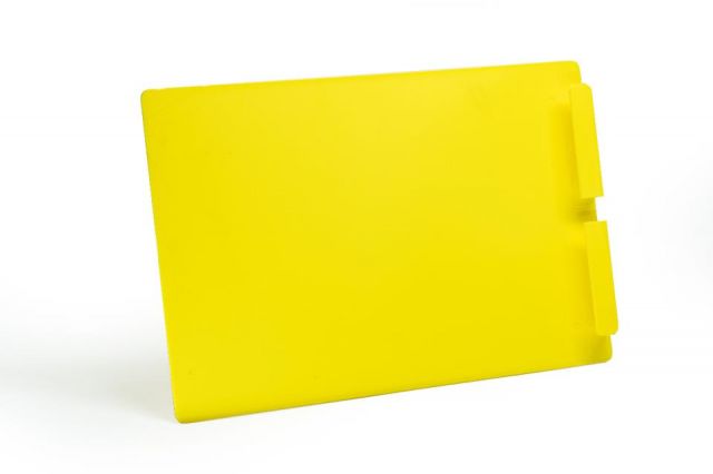 TAPA CELO  LARGA COLOR AMARILLO