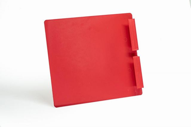 TAPA CELO  CORTA COLOR ROJO