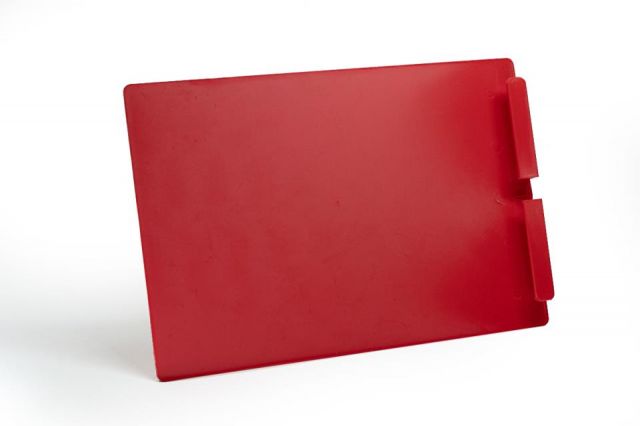 TAPA CELO  LARGA COLOR ROJO