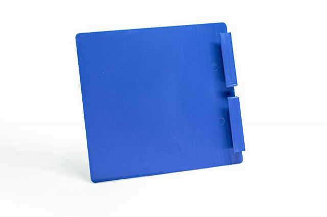 TAPA CELO  CORTA COLOR AZUL