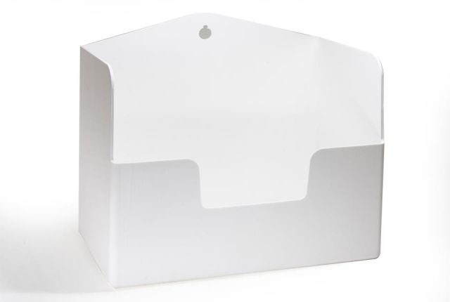 CAJON PORTA JAULA BLANCO
