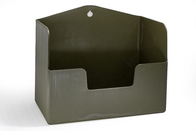 CAJON PORTA JAULA VERDE MILITAR