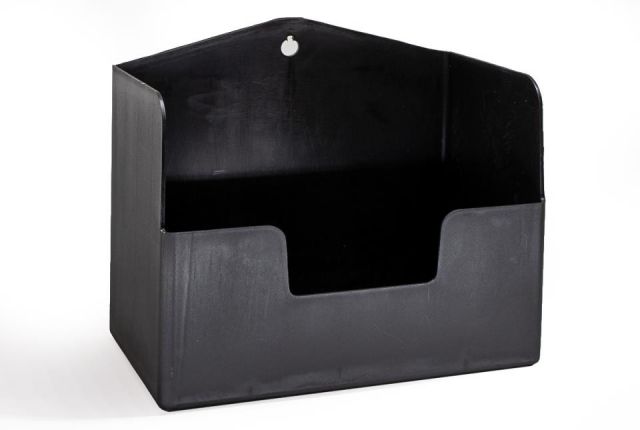 CAJON PORTA JAULA NEGRO