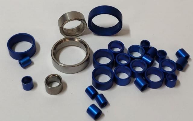 ANILLA ACERO INOXIDABLE SERIADA (minimo 10ud)