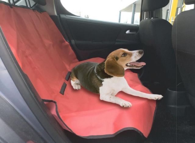CUBRE ASIENTOS COCHE ROJO