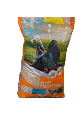 Pienso Especial palomos Alimar 25 kg