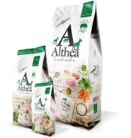 ALTHEA SUPER PREMIUM CASALE MINI 2 KG (con cerdo)