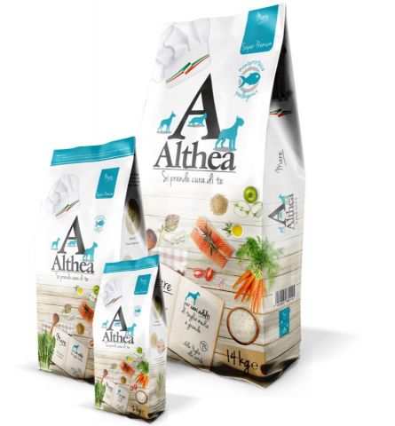 Althea Super Premium Mare MINI 2 kg (Con Salmón)