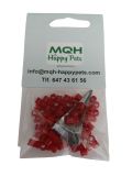ANILLAS DE PLASTICO ABIERTA CON CALZADOR 3mm