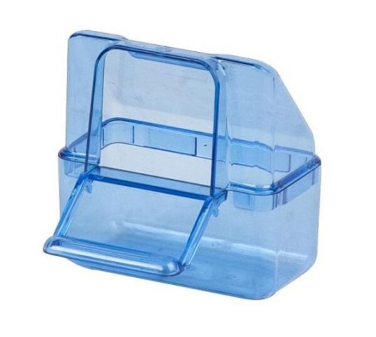 COMEDERO EXTERNO AZUL