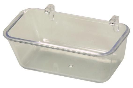 COMEDERO PEQUEÑO CON ENGANCHES DE PLASTICO