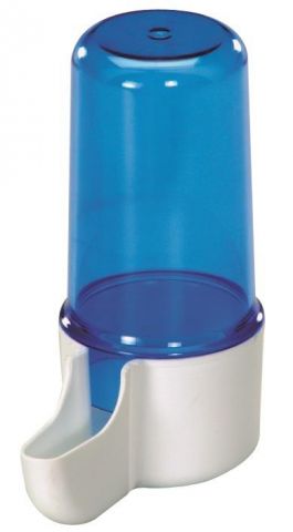 BEBEDERO CORTO  LUJO 75cc (azul)
