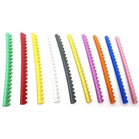 ANILLAS DE ALUMINIO ABIERTAS 3mm (tira 20 anillas)