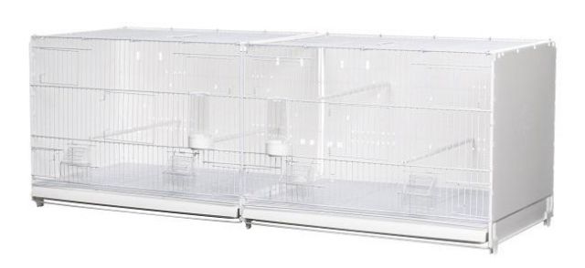JAULA DE CRIA 120 cm PORTOFINO BLANCO