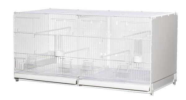 Jaula de cria 90 cm PORTOFINO Blanco 