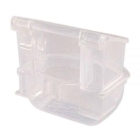 COMEDERO CON CAJON EXTRAIBLE - TRANSPARENTE 2GR