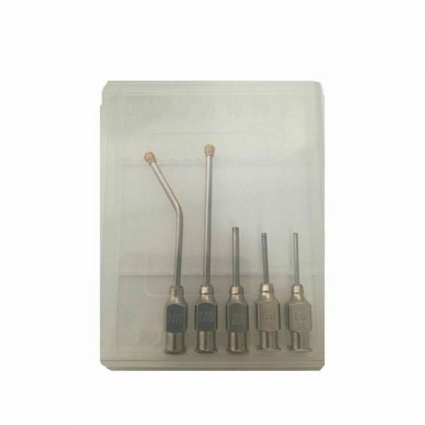 Kit agujas embuchar, 5 Medidas diferentes