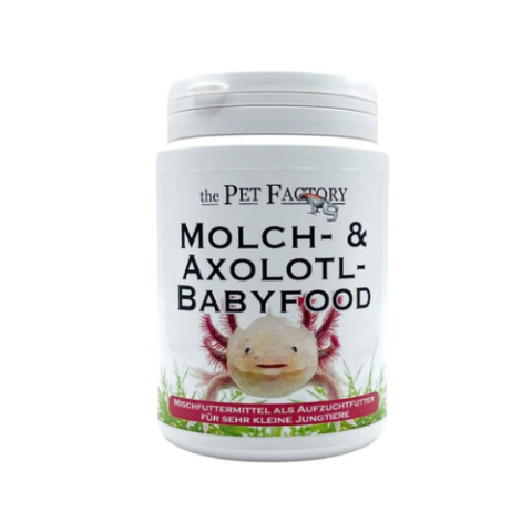 Pet Factory – Comida para bebés de ajolote (150g)