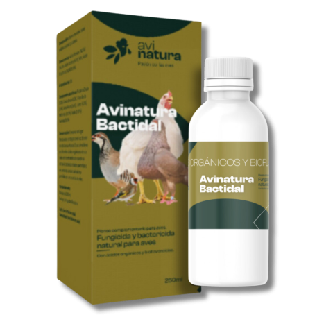 AVINATURA BACTIDAL (Fungicida y bactericida) 250ml