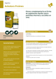 AVINATURA PROIMEX (parásitos y coccidios) 250ml
