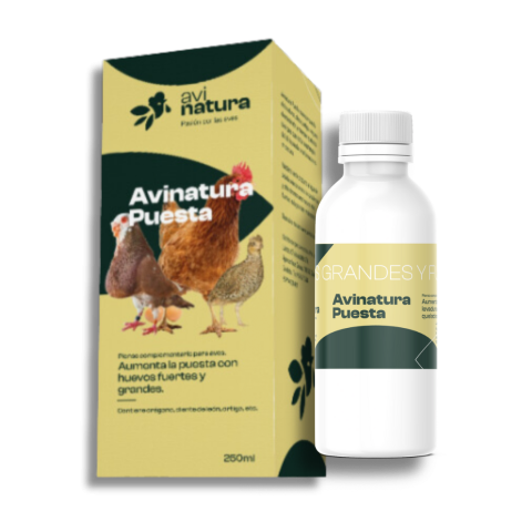 AVINATURA PUESTA (Suplemento para la puesta) 250ml