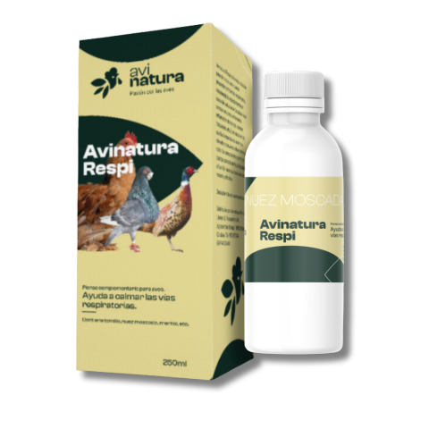 AVINATURA RESPI (problemas respiratorios) 250ml